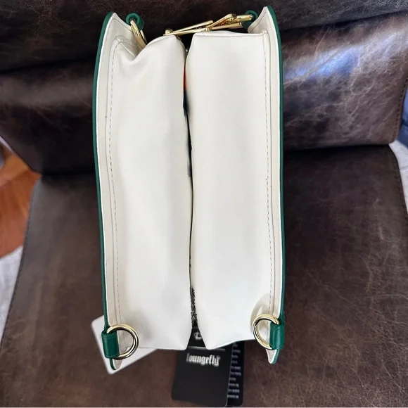 Disney Robin Hood Book Convertible Crossbody Loungefly Bag: NWT - Picture 9 of 16